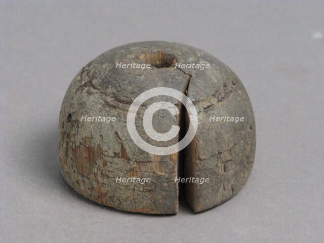 Whorl, Coptic, 4th-7th century. Creator: Unknown.