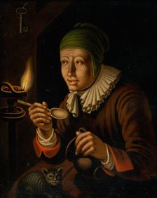 Witch, 1830. Creator: János Rombauer