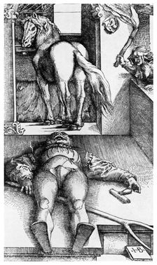 Witch hunt: The Bewitched Groom 16th century (1956)
