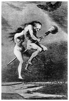 Witch hunt: witches, c1799 (1956)