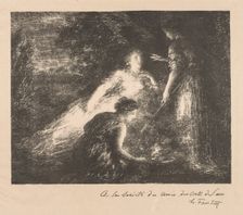 Witchcraft, 1899. Creator: Henri Fantin-Latour (French, 1836-1904)