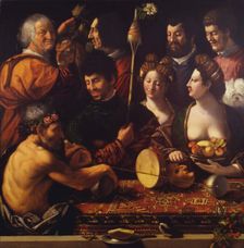 Witchcraft (Allegory of Hercules)