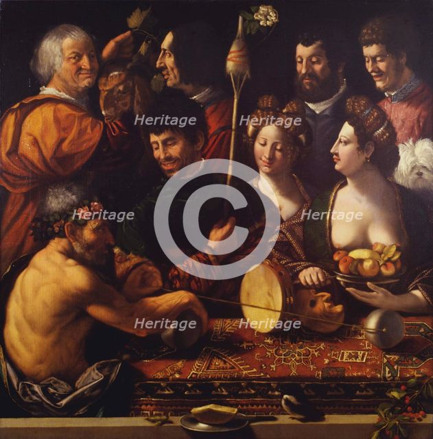 Witchcraft (Allegory of Hercules).