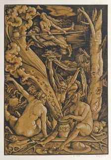 Witches, 1510. Creator: Baldung (Baldung Grien), Hans (1484-1545)