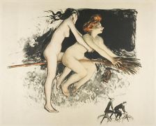 Witches, 1900. Creator: Jean Veber