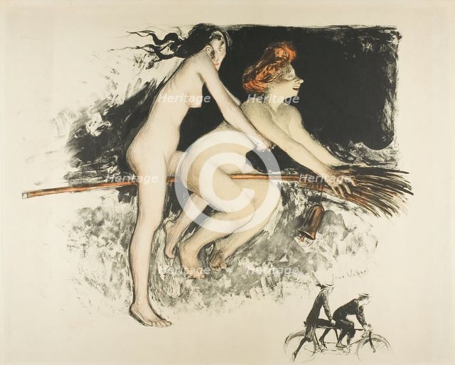 Witches, 1900. Creator: Jean Veber.