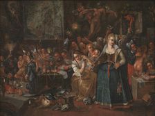 Witches Sabbath, 1616. Creator: Frans Francken II