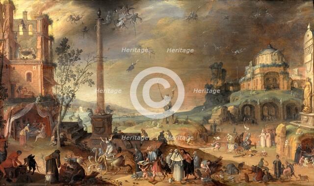 Witches' Sabbath, 1636. Creator: Claes Jacobsz van der Heck.