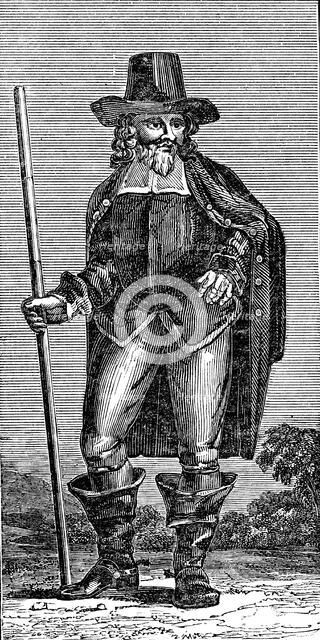 Witchfinder, (1645) 1830. Artist: Unknown