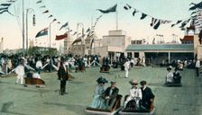 Witching Waves, Imperial International Exhibition, London, 1909