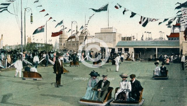 'Witching Waves, Imperial International Exhibition, London, 1909. Artist: Unknown.