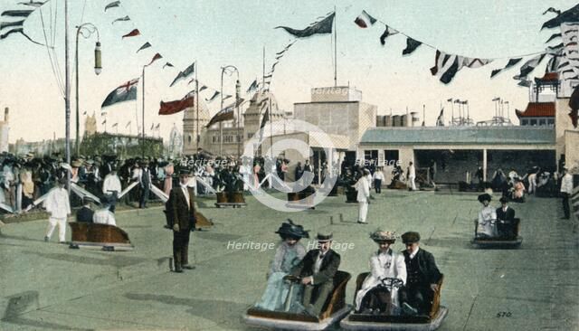 'Witching Waves, Imperial International Exhibition, London, 1909. Artist: Unknown.