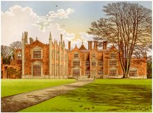 Witchingham Hall, Norfolk, home of Viscount Canterbury, c1880