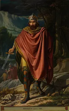 Witerico, King of the Visigoths, c1859. Creator: Benito Soriano Murillo
