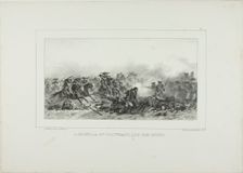 With that Play One Catches Only Blows, 1836. Creator: Auguste Raffet