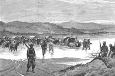 'With the Chin-Lushai Expeditionary Force, Burma Column; The Sixth Company of the Queen's... 1890. Creator: Unknown