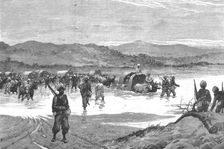 'With the Chin-Lushai Expeditionary Force, Burma Column; The Sixth Company of the Queen's... 1890. Creator: Unknown