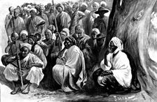 With the British Expedition from Accra to the Gold Coast Hinterland: Barbatu..., 1898. Creator: Unknown