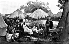 With the British Expedition from Accra to the Gold Coast Hinterland:...Abu Bukari Demba..., 1898. Creator: Unknown