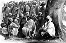 With the British Expedition from Accra to the Gold Coast Hinterland: Barbatu..., 1898. Creator: Unknown