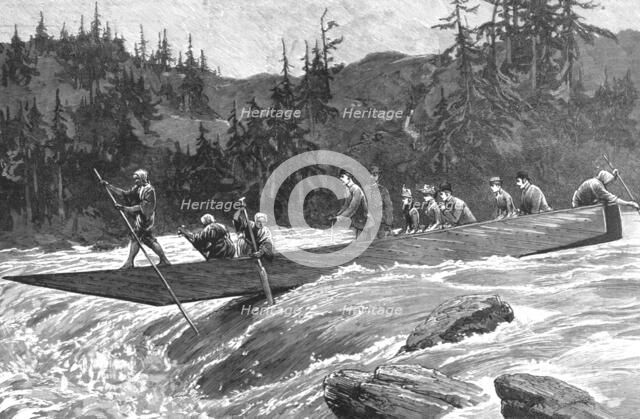 ''With the Duke and Duchess of Connaught in Japan- The Duke and Duchess and their Suite Shooting the Creator: Unknown.