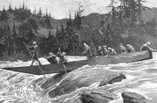 'With the Duke and Duchess of Connaught in Japan- The Duke and Duchess and their Suite Shooting the Creator: Unknown