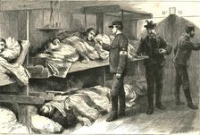 With the Knights of Malta - the Luxury of a Smoke Serbo-Bulgarian War, 1885 (1886) Creator: Unknown