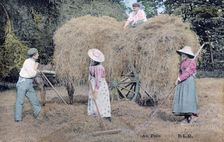 With the Hay c1900
