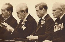 With The Men Who Remember, 1936 (1937)