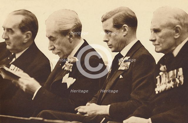 'With The Men Who Remember, 1936 (1937). Artist: Unknown.