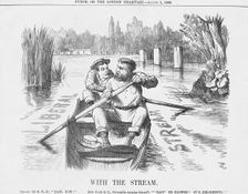 With the Stream 1885. Creator: Joseph Swain