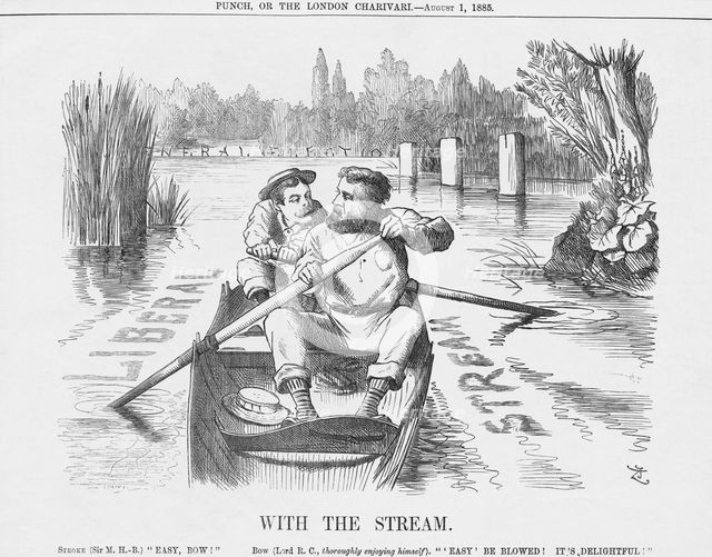'With the Stream', 1885. Creator: Joseph Swain.