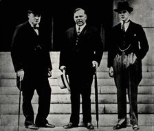 With the Prime Minister of Canada 1929, (1945). Creator: Unknown