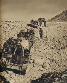 With Anderson's Men in Tunisia 1943