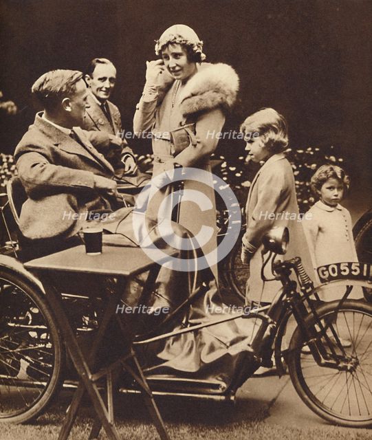 'With Disabled Ex-Servicemen', c1936, (1937). Creator: Unknown.