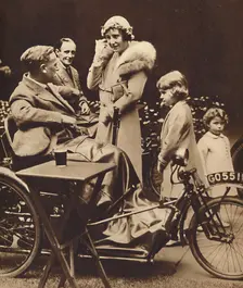 With Disabled Ex-Servicemen c1936, (1937). Creator: Unknown