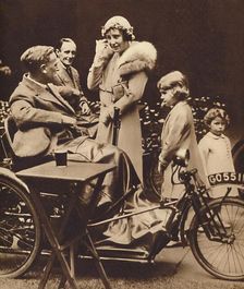 With Disabled Ex-Servicemen c1936, (1937). Creator: Unknown