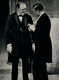 With King Edward VIII 1936, (1945). Creator: Unknown