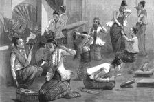 With Lord Dufferin in Burma - Ladies of the Ballet 1886. Creator: Unknown