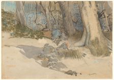 Without title, c.1913-c.1919. Creator: Herman Kruyder