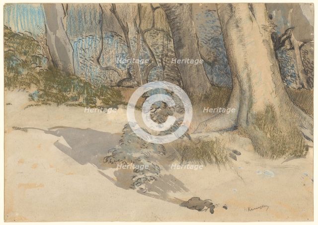 Without title, c.1913-c.1919. Creator: Herman Kruyder.