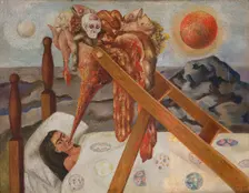Without Hope, 1945. Creator: Kahlo; Frida (1907-1954)