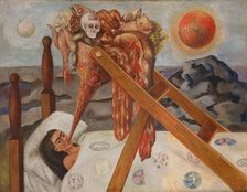 Without Hope, 1945. Creator: Kahlo; Frida (1907-1954)