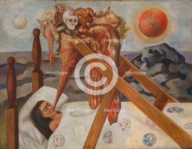 Without Hope, 1945. Creator: Kahlo; Frida (1907-1954).