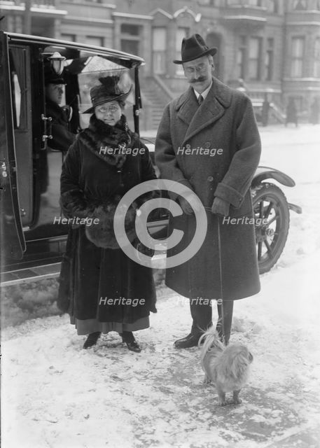 Witherspoon & Hinkel, between c1915 and c1920. Creator: Bain News Service.