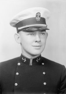 Withers, Ambrose G. Midshipman - Portrait, 1933. Creator: Harris & Ewing