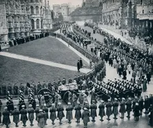 Within the walls of historic Windsor Castle 1936