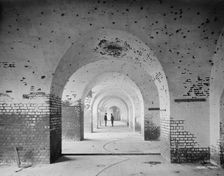 Within the casements, Fort Pulaski, Savannah, Ga., c1907. Creator: Unknown