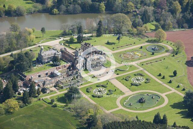 Witley Court and Gardens, Great Witley, Worcestershire, c2016. Artist: Damian Grady.