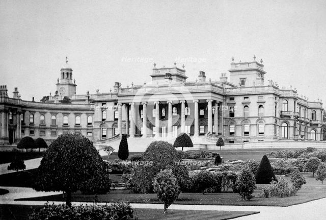 Witley Court, Great Witley, Worcestershire, pre 1937. Artist: Unknown